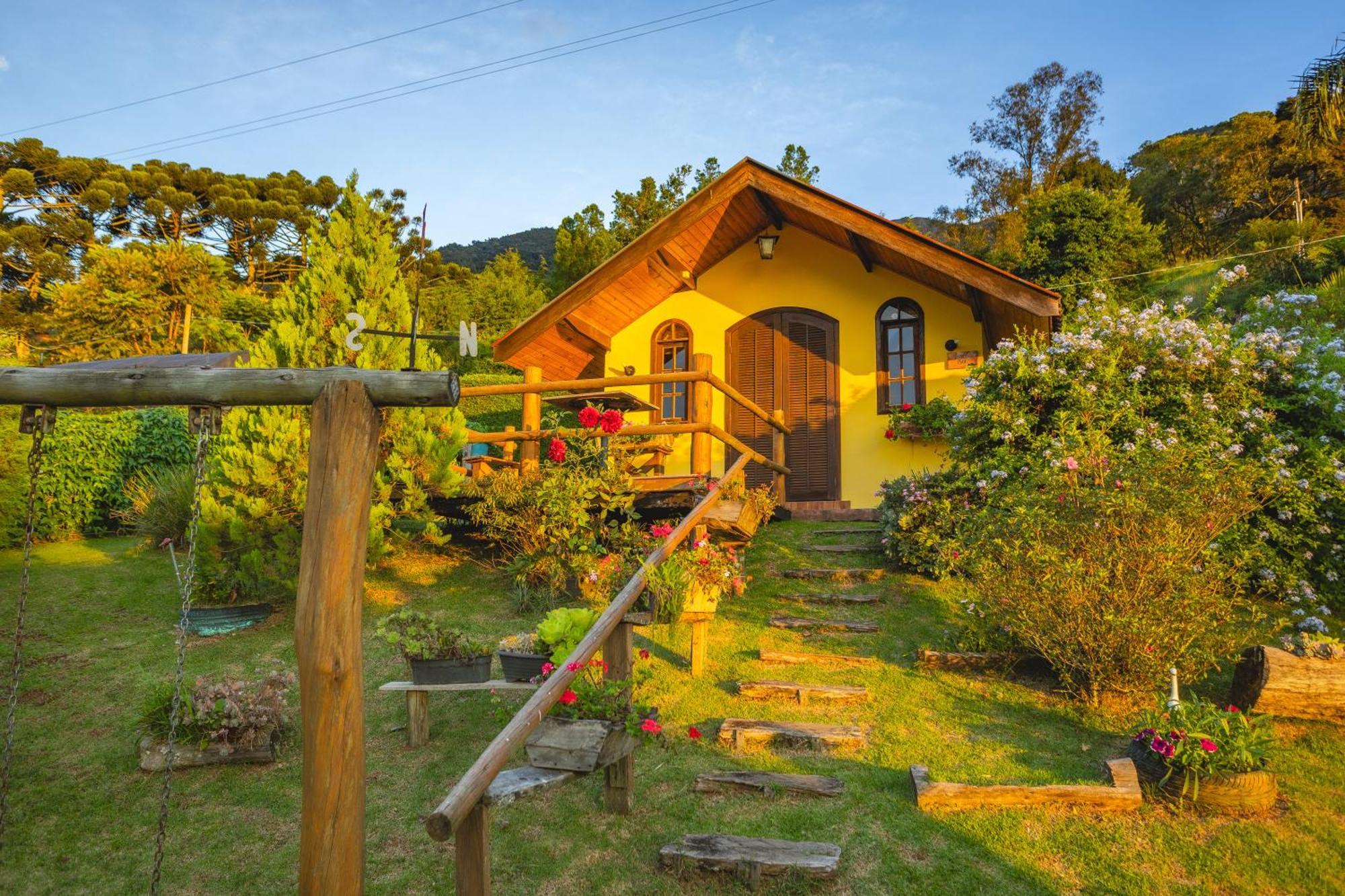 Chales Pedra Do Bau São Bento do Sapucaí Exterior photo