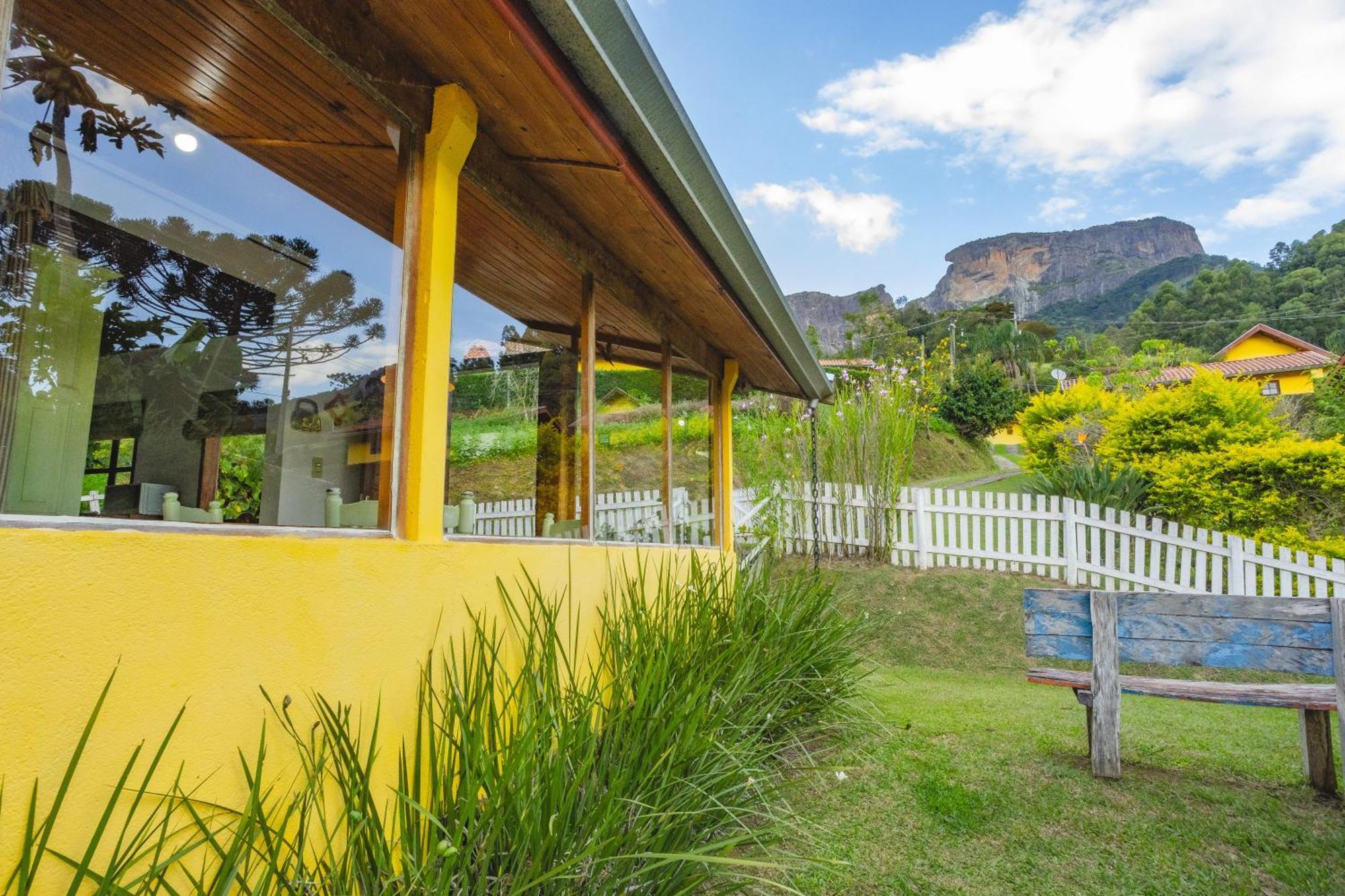 Chales Pedra Do Bau São Bento do Sapucaí Exterior photo